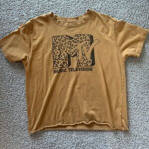 MTV graphic T shirt size M